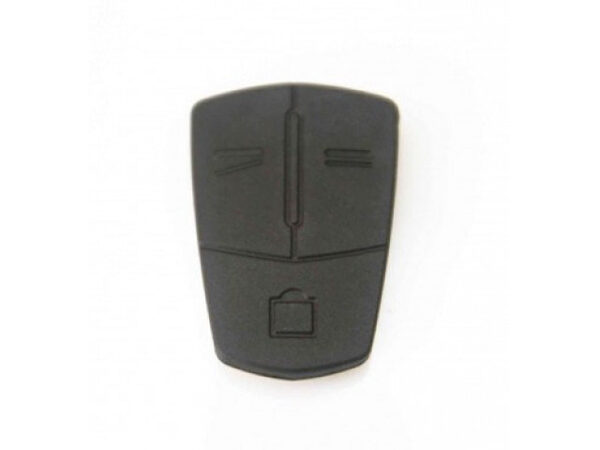 Opel 3 button rubber pad