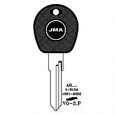 VW transponder key TP00VO-2.P