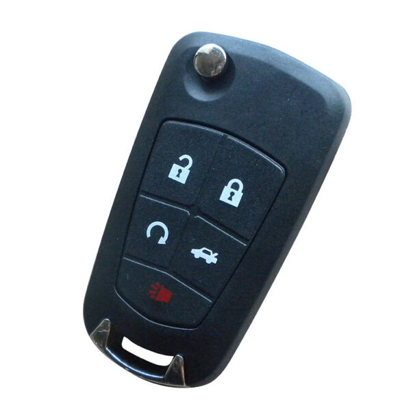 Opel 5 button remote key shell