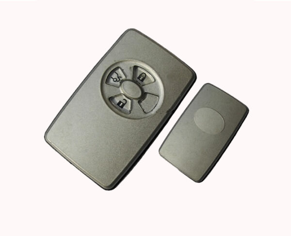 Toyota smart remote key shell (silver)