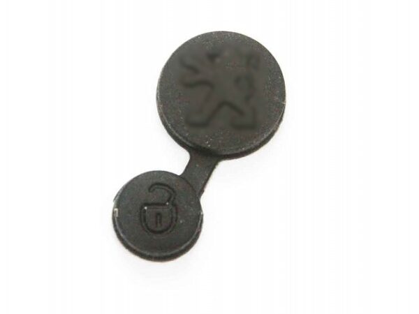 Peugeot 2 button rubber pad
