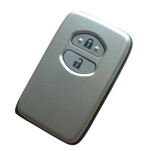 Toyota smart remote key shell