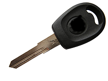 VW transponder key with VO2P