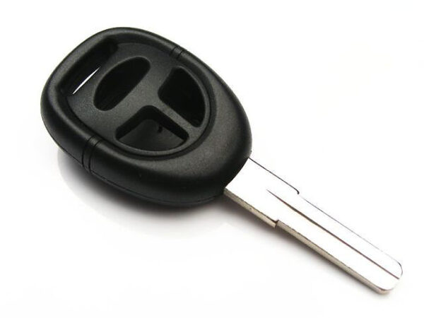 SAAB 3 button remote key shell (4 track blade)