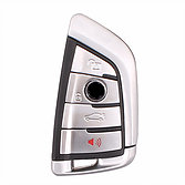 BMW X7 smart key shell with 3+1 button