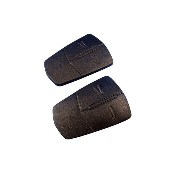 Opel 2 button rubber pad