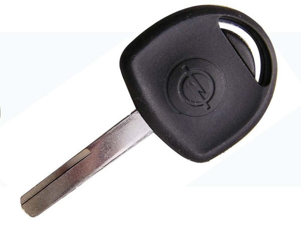 Opel transponder key with OP-WH.P blade