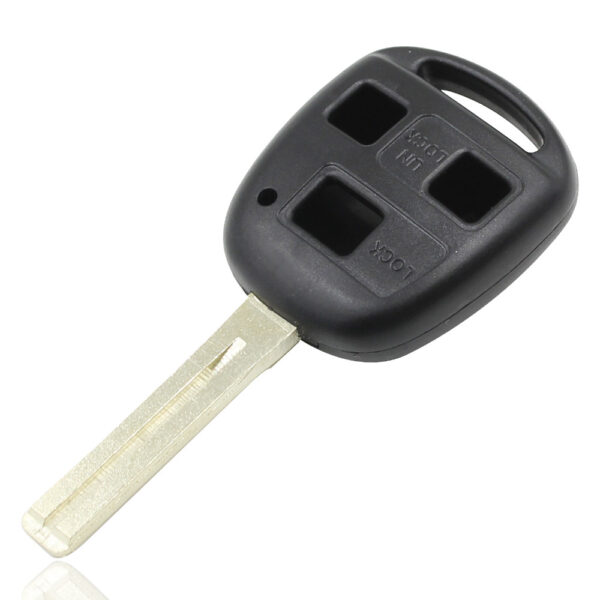 Toyota 3 buttons remote key shell TOYO-48.P