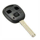 Lexus 3 button key shell TOYO-36.P long blade