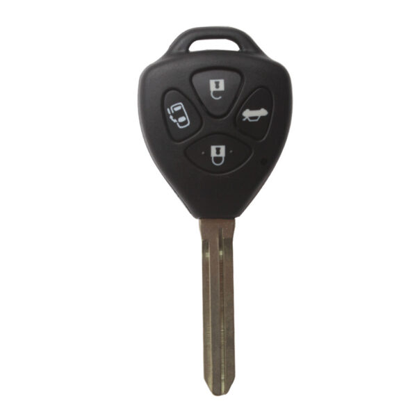 Toyota 4 button key shell TOYO-15.P Europe