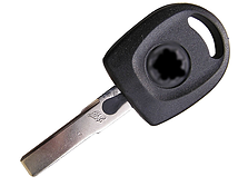 VW transponder key