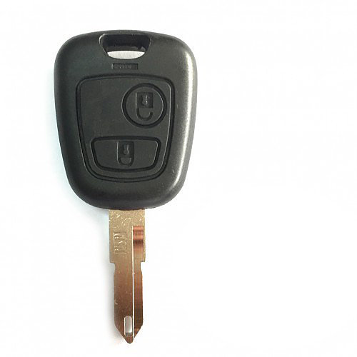 Peugeot 2 button remote key with NE-36.P