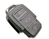 VW 3 button remote case