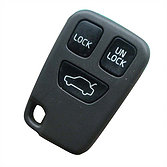 Volvo 3 button remote casing