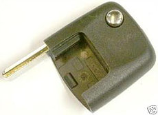 VW flip remote key head shell (square)