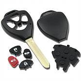 Toyota 4 button remote key TOYO-15.P USA