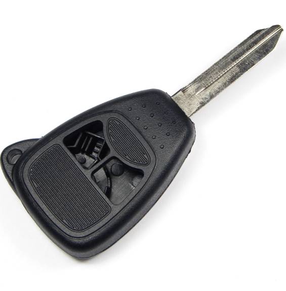 Chrysler Dodge Jeep 2 button remote key shell