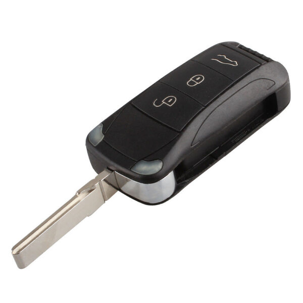Porsche 3 button flip key