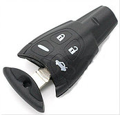 Saab 4 button smart card case with emergency key
