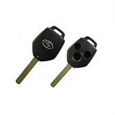 Subaru 3 button Key Shell