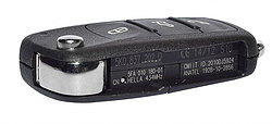 VW New type 3 button key shell