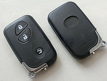 Lexus 3 button smart key
