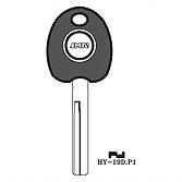 Transponder key TP00HY-19D.P1