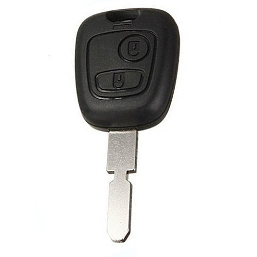 Peugeot 2 button remote key with NE-51.P