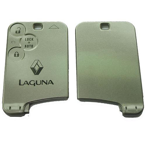 Renault Laguna 3 button card shell