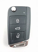 VW Golf 3 button remote shell