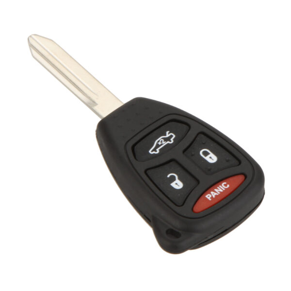Chrysler 3+1 button remote key shell