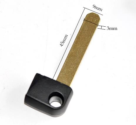 Emergency key for Honda smart card