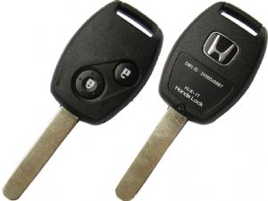 Honda 2 button remote key shell