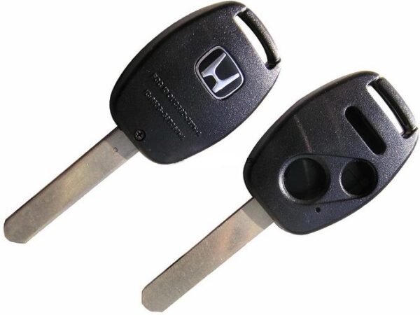 Honda 2 button remote key shell with panic