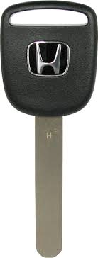 Honda transponder key