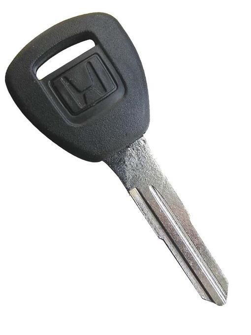 Honda transponder key with HOND-21.P blade