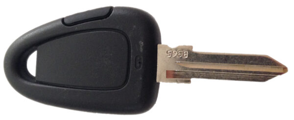 Iveco 1 button remote key case shell