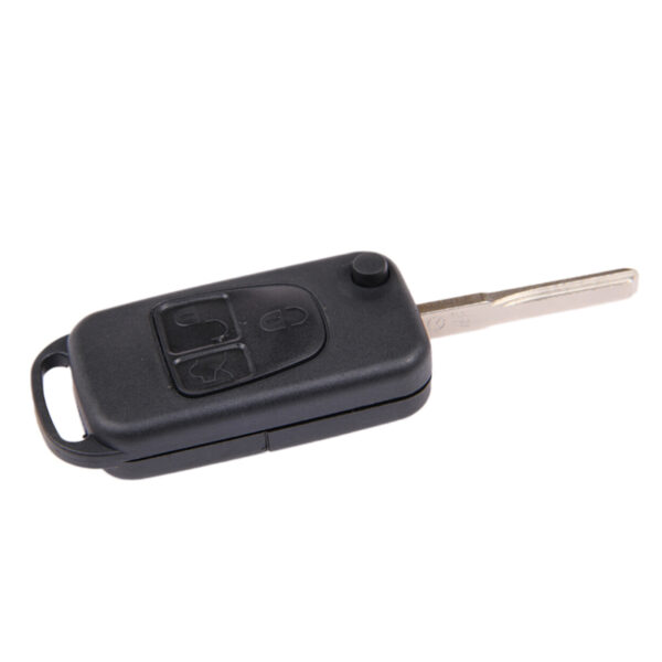 MB 3 button flip open key with ME-7.P blade