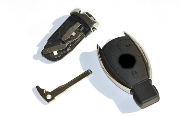 Mercedes Benz 3 button smart key full