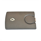 Renault 4 button key card (no blade)