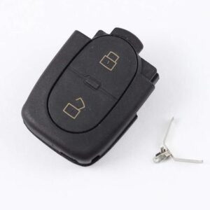 Audi 2 button remote case with 1616 battery