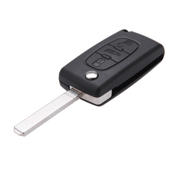 Citroen 3 button flip open key CIT-1.P