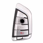 BMW X7 smart key shell with 3+1 button