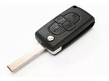 Citroen 4 button flip open key
