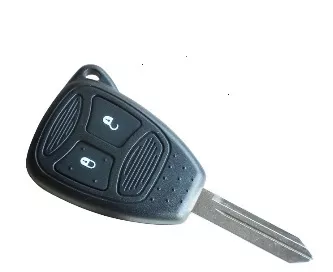 Chrysler Dodge Jeep 2 button remote key shell