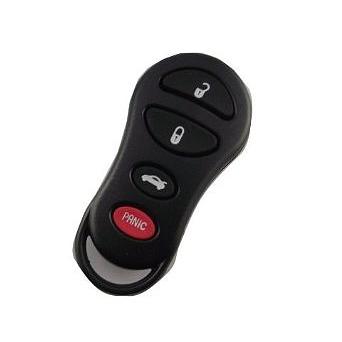 Chrysler 3 button with panic remote case